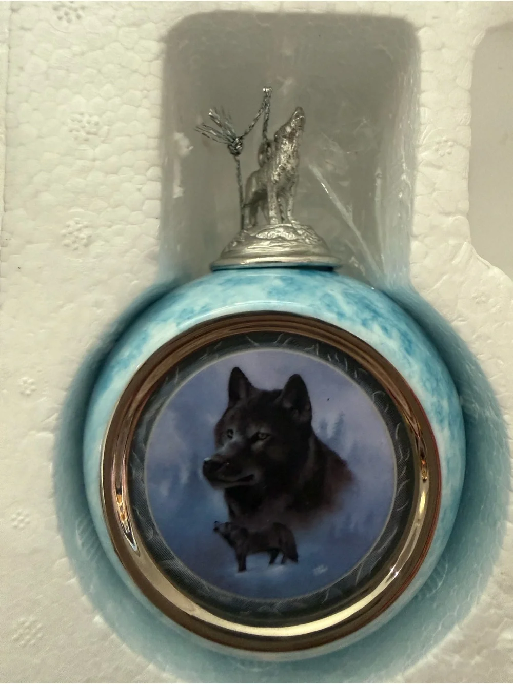 Bradford Exchange Wolf Ornaments Christmas Tree